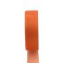 Cinta de organza OSNA, naranja, 25 m, 25 mm