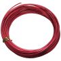 Alambre de aluminio TANEA, lacado en rojo, 12 m, Ø 2 mm