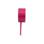 Cinta doble de raso Vipke, rosa, 50 m, 3 mm