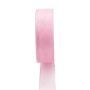 Cinta de organza OSNA, rosa, 25m, 25mm