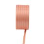 Cinta de raso doble VIPKE VIPKE, albaricoque, 50m, 3mm