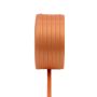 Cinta de raso doble VIPKE VIPKE, naranja, 50m, 3mm
