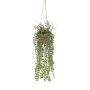 Maceta colgante artificial de higuera trepadora GREGORIOS en maceta decorativa, raíces, verde, 90 cm