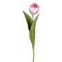 Flor artificial tulipán TRIFT, rosa, 50 cm