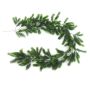 Guirnalda de abeto artificial PORI, verde, 170cm, Ø25cm