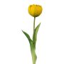 Flor artificial tulipán LURANA, amarillo, 35 cm