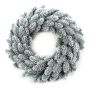 Corona de abeto artificial INARI, con nieve, Ø 45 cm
