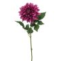 Flor artificial Dalia ZELRAN, malva, 70 cm