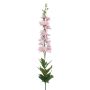 Flor artificial Delphinium ROSELINE, rosa, 90 cm