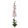 Flor artificial Delphinium ROSELINE, rosa, 90 cm