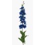 Flor artificial espuela de caballero ROSELINE, azul, 90 cm