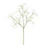 Rama decorativa gypsophila CECILIA, blanca, 60 cm