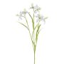 Rama artificial de lirio PLOMIX, blanco, 65 cm