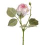Flor artificial rosa ZORKLIN, rosa, 45 cm