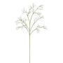 Rama decorativa de gypsophila CECILIA, blanca, 60 cm