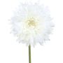 Flor artificial Gerbera MOLZA, blanca, 60 cm