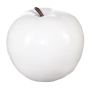 Manzana artificial RAVIDA, blanca, 14 cm