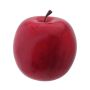 Manzana decorativa HUSRA con colgador, roja, 8 cm