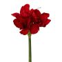 Flor artificial amarilis WELBA, roja, 65 cm