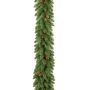 Guirnalda de abeto artificial HEINOLA con piñas, verde, 270 cm, Ø 30 cm