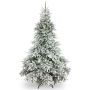 Árbol de Navidad artificial TORONTO SPEED, con nieve, 275 cm, Ø 180 cm