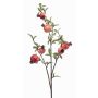 Rama artificial de granada GRONEL con frutos, roja, 80 cm