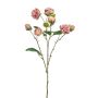 Rama artificial de col rosa TRUVOL, rosa, 65 cm