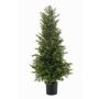 Cedro artificial ZARGEN, crossdoor, verde, 90 cm