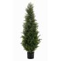Cedro artificial ZARGEN, crossdoor, verde, 120 cm