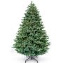 Árbol de Navidad artificial de abeto azul BUFFALO SPEED, con LED, 240 cm, Ø 160 cm