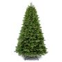 Árbol de Navidad artificial SKIEN SPEED con piñas, 225 cm, Ø 130 cm