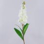 Flor artificial Levkoje BARIADE, blanco crema, 85 cm