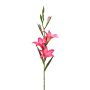 Flor artificial de gladiolo LUNDYL, rosa, 70 cm
