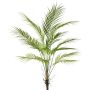 Planta artificial palmera Areca WUBRI con varilla, raíces aéreas, 95 cm