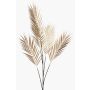 Rama artificial de palmera de frutos dorados LARMO, dorada metalizada, 115 cm