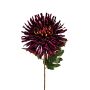 Crisantemo artificial HIKJON, rosa, 75 cm, Ø 18 cm