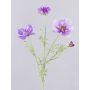 Rama decorativa con cestas HIKJAN, lila, 80cm