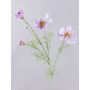 Rama decorativa con cestas HIKJAN, blanco-violeta, 80cm