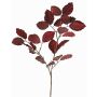 Rama de haya de terciopelo GALFHY, rojo burdeos, 70cm