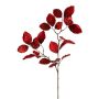 Rama de haya de terciopelo GALFHY, rojo oscuro, 70 cm