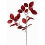 Rama de haya de terciopelo GALFHY, rojo oscuro, 70cm