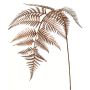 Rama artificial de helecho espada NALFHY, cobre metalizado, 80 cm