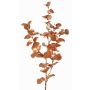Rama artificial de eucalipto MALFHY, cobre metalizado, 75cm