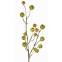 Rama artificial de manzano ornamental NONGIH con frutos, verde-naranja, 60cm