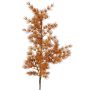 Rama artificial de espárrago umbellatus DIKERNO, naranja-marrón, 75 cm