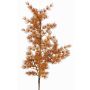 Rama artificial de espárrago umbellatus DIKERNO, naranja-marrón, 75cm