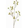 Rama artificial de manzano ornamental NONGIH con frutos, verde-naranja, 90cm