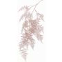 Rama decorativa de espárrago plumosus MELFHY, colgante, rosa claro metalizado, 130cm
