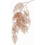 Rama decorativa de espárrago plumosus MELFHY, colgante, cobre metalizado, 130cm