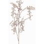 Rama artificial de pimienta NELFHY con bayas, rosa claro metalizado, 125cm